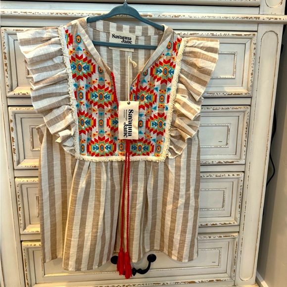 NWT Savanna Jane boho top - Picture 1 of 4